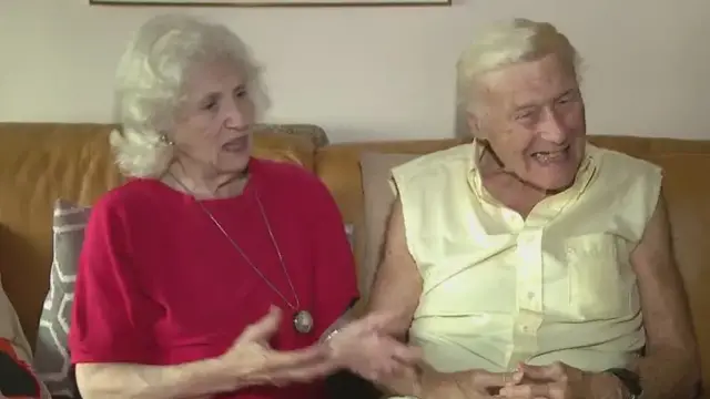 'Video thumbnail for Elderly New York couple fights off would-be robbers'