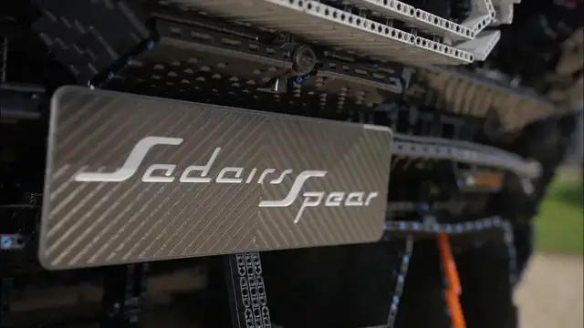 Video thumbnail for LEGO Koenigsegg breaks speed record at Goodwood.