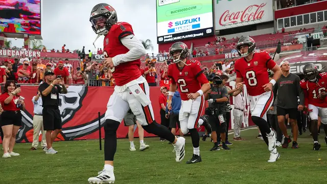 'Video thumbnail for Is the NFC South Still the Buccaneers To Lose?'