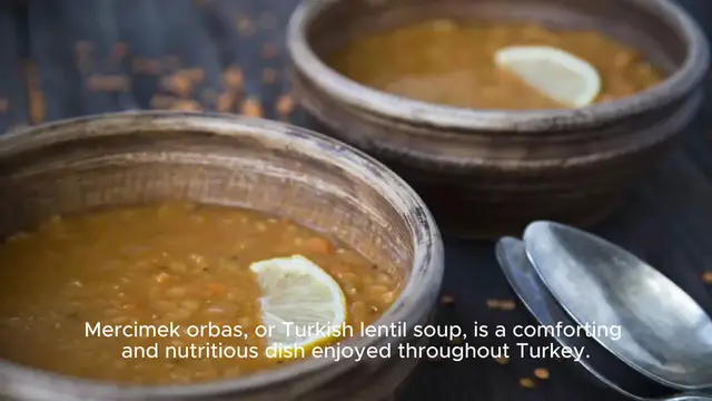 Video thumbnail for Mercimek Çorbası (Lentil Soup) Recipe