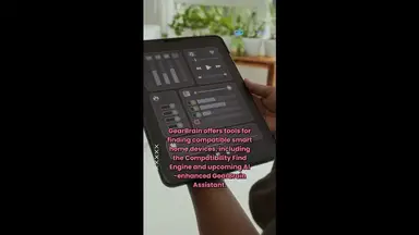 'Video thumbnail for Solving Smart Home Frustrations: How GearBrain's Compatibility Find Engine Makes Smart Living Simple'