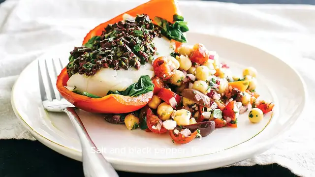 Video thumbnail for Mediterranean Cod Recipe