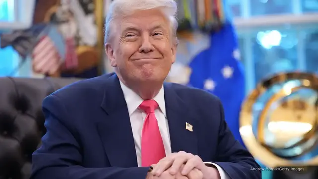 'Video thumbnail for Trump cuts another $5 billion in funding without Congress. Is that legal?'