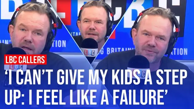 Video thumbnail for James O'Brien is moved to tears by LBC callers' stories of home ownership | LBC