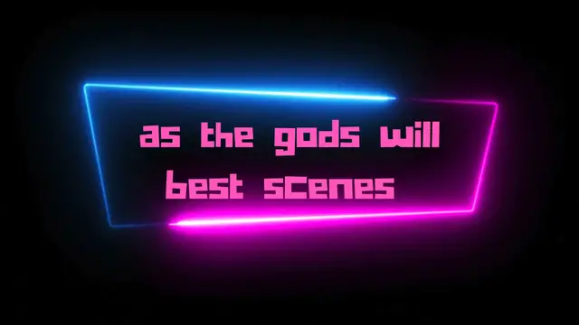 'Video thumbnail for As the gods will best scenes I could record'