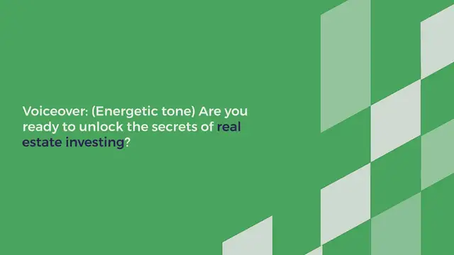 Video thumbnail for Unlocking High Returns: Mastering Real Estate Investment Strategies"