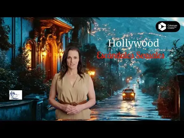 Video thumbnail for Escandalos Sexuales (La Madame de Hollywood)