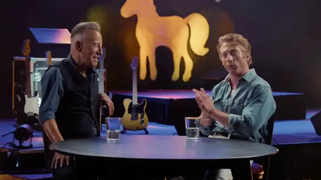 'Video thumbnail for Springsteen: Deliver Me From Nowhere: That Day (Behind The Scenes)'
