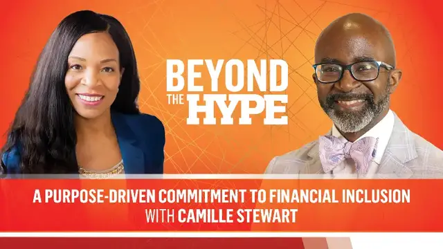 'Video thumbnail for A Purpose-Driven Commitment to Financial Inclusion'