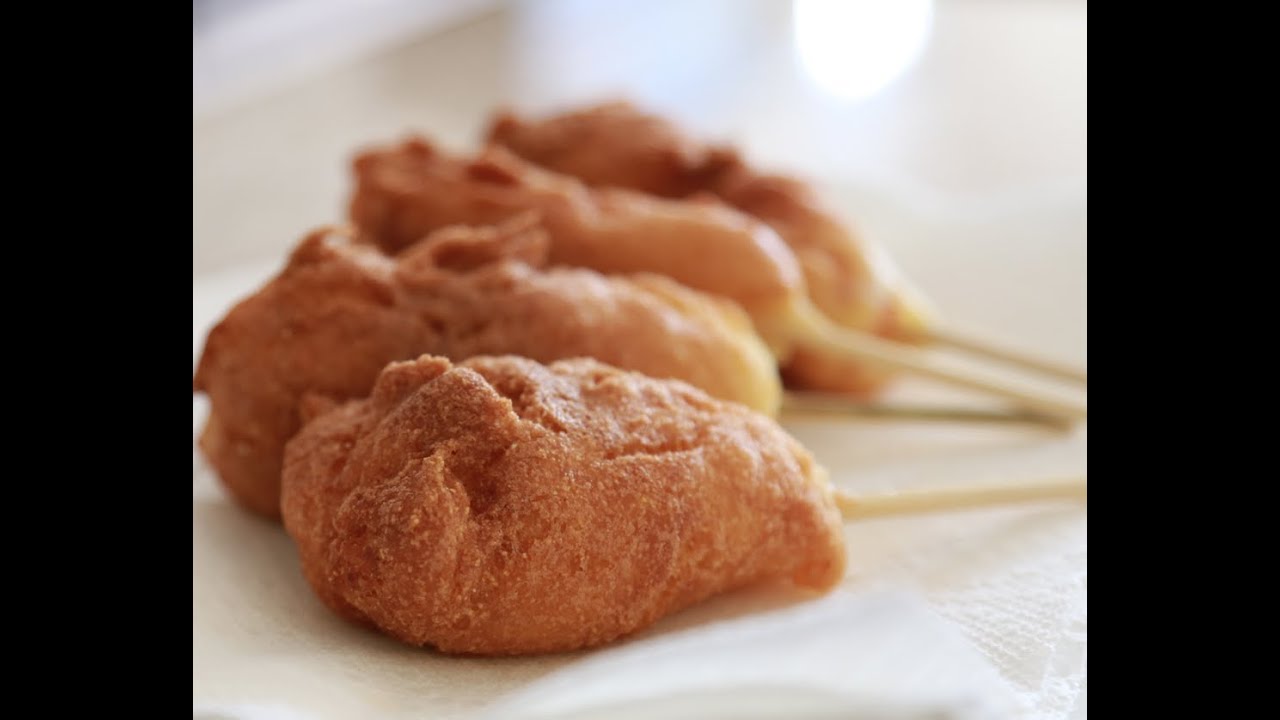 Video thumbnail for Lobster Corn Dogs | Byron Talbott