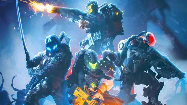Video thumbnail for DarkSwarm - Official 'Four Classes, One Mission' Trailer