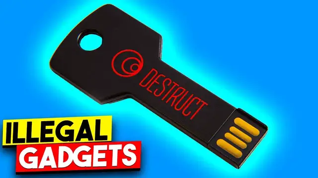 'Video thumbnail for 10 ILLEGAL GADGETS YOU CAN STILL BUY! #banned #tech #coolgadgets'