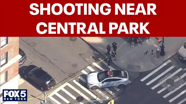 Video thumbnail for Person in custody after shooting reported near Central Park, NYPD says