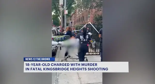 Video thumbnail for 18-year-old faces charges in deadly Kingsbridge Heights shooting