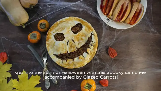 Video thumbnail for 319.  Spooky Lamb Pie With Glazed Carrot Recipe
