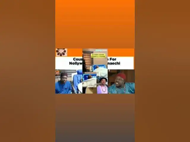 Video thumbnail for Cousin Seeks Help For Nollywood Actor Amaechi Muonagor ~ OsazuwaAkonedo