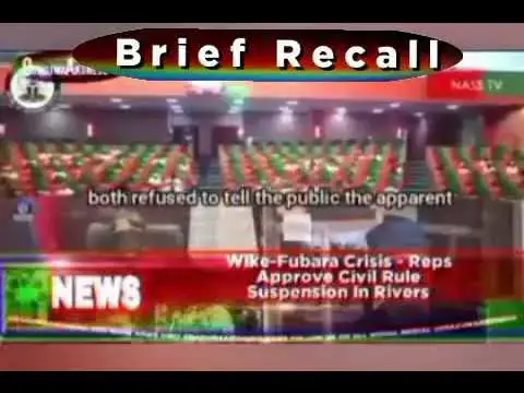 Video thumbnail for Brief Recall @10am 21-3