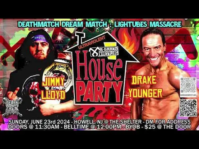 'Video thumbnail for XBW Project X : Ultraviolent House Party Commercial [6-23-2024]'
