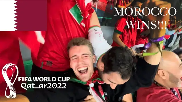 Video thumbnail for MOROCCO WINS!!  (INSIDE THE STADIUM, WINNER MOMENTS!)