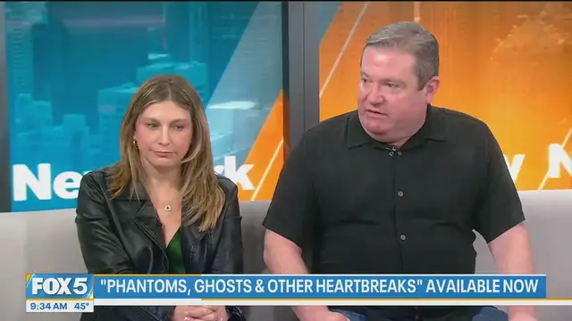 'Video thumbnail for New Romance book reimagines 'Phantom of the Opera': Good Day Today'