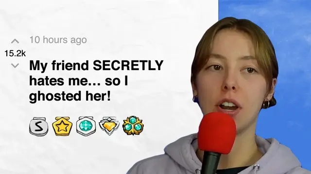 'Video thumbnail for My friend SECRETLY hates me… so I ghosted her! - r/charlottedobreyoutube | Reddit Stories'