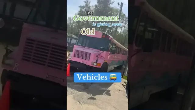Video thumbnail for Government Surplus Auction: Cheap School Buses, Trucks & More!