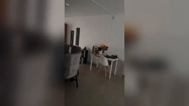 Video thumbnail for Venezuela: MOMENT - Caracas resident captures panic as earthquake hits Venezuela.