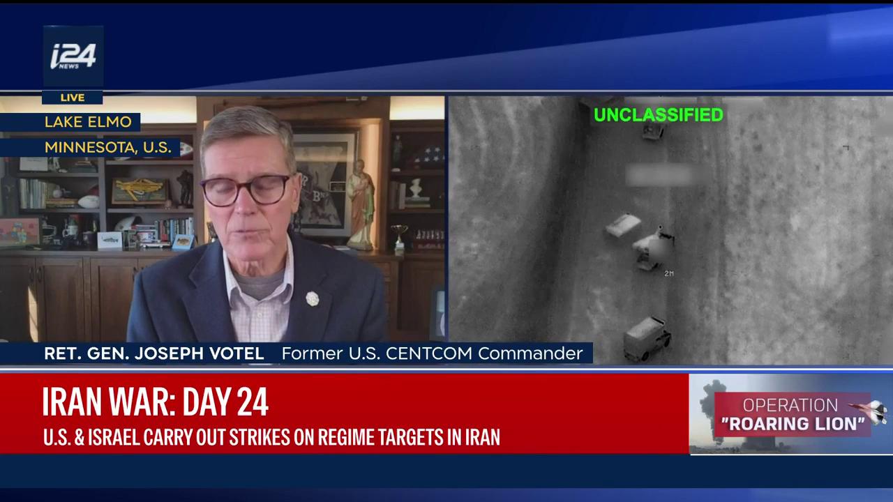 Video thumbnail for What does winning look like for the US militarily in Iran?