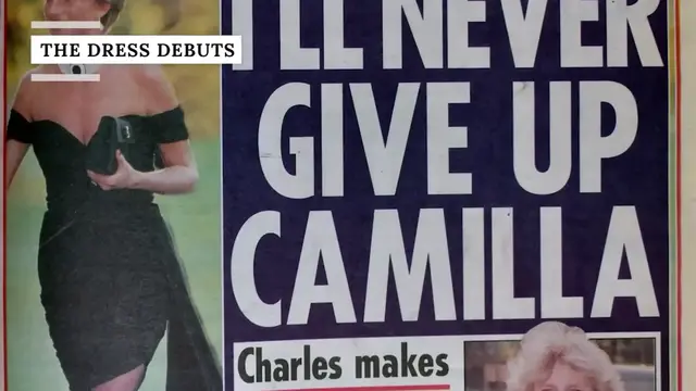 Video thumbnail for Details Revealed About Princess Diana's Iconic Revenge Dress