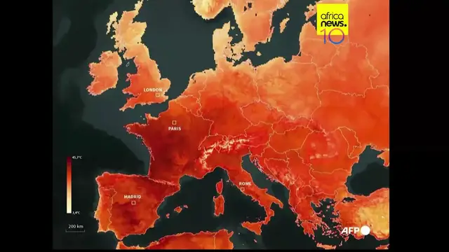 Video thumbnail for Increasingly deadly heatwave gives Europe no respite