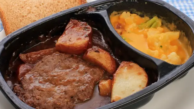 Video thumbnail for We Tried 16 Frozen Dinners. Here's The Best One To Buy