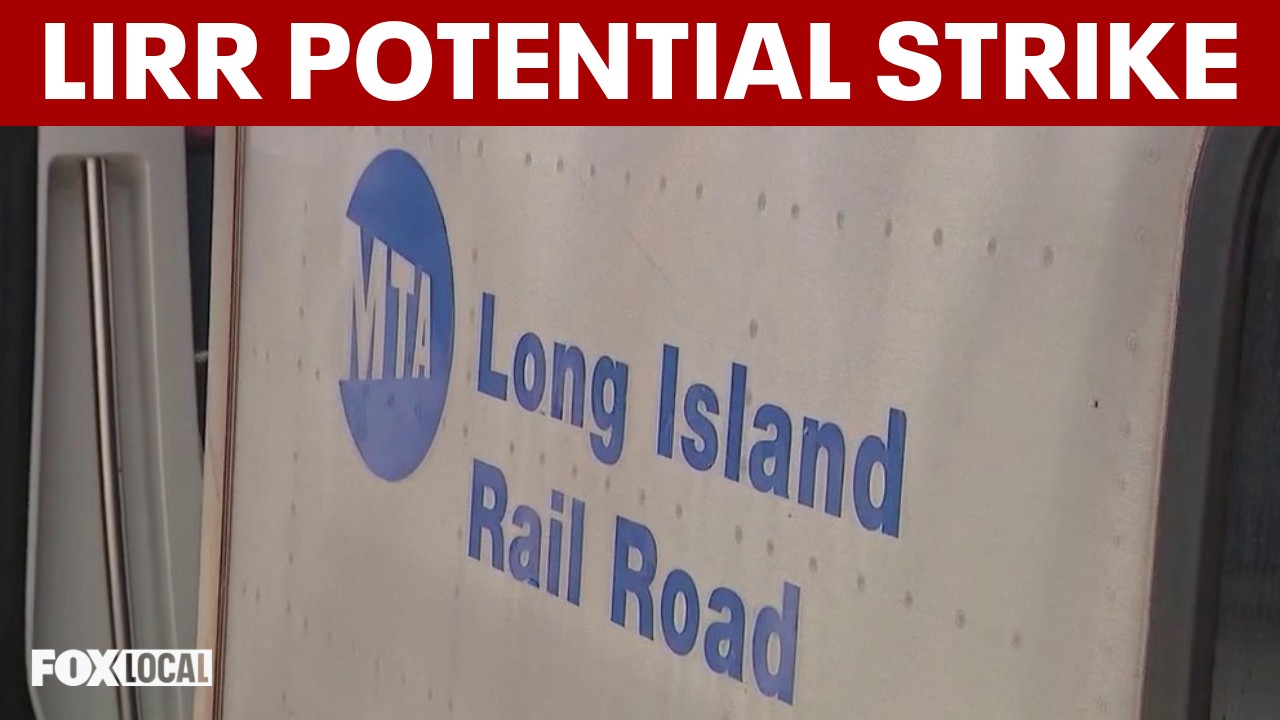 Video thumbnail for LIRR strike threat grows as commuters brace for possible shutdown