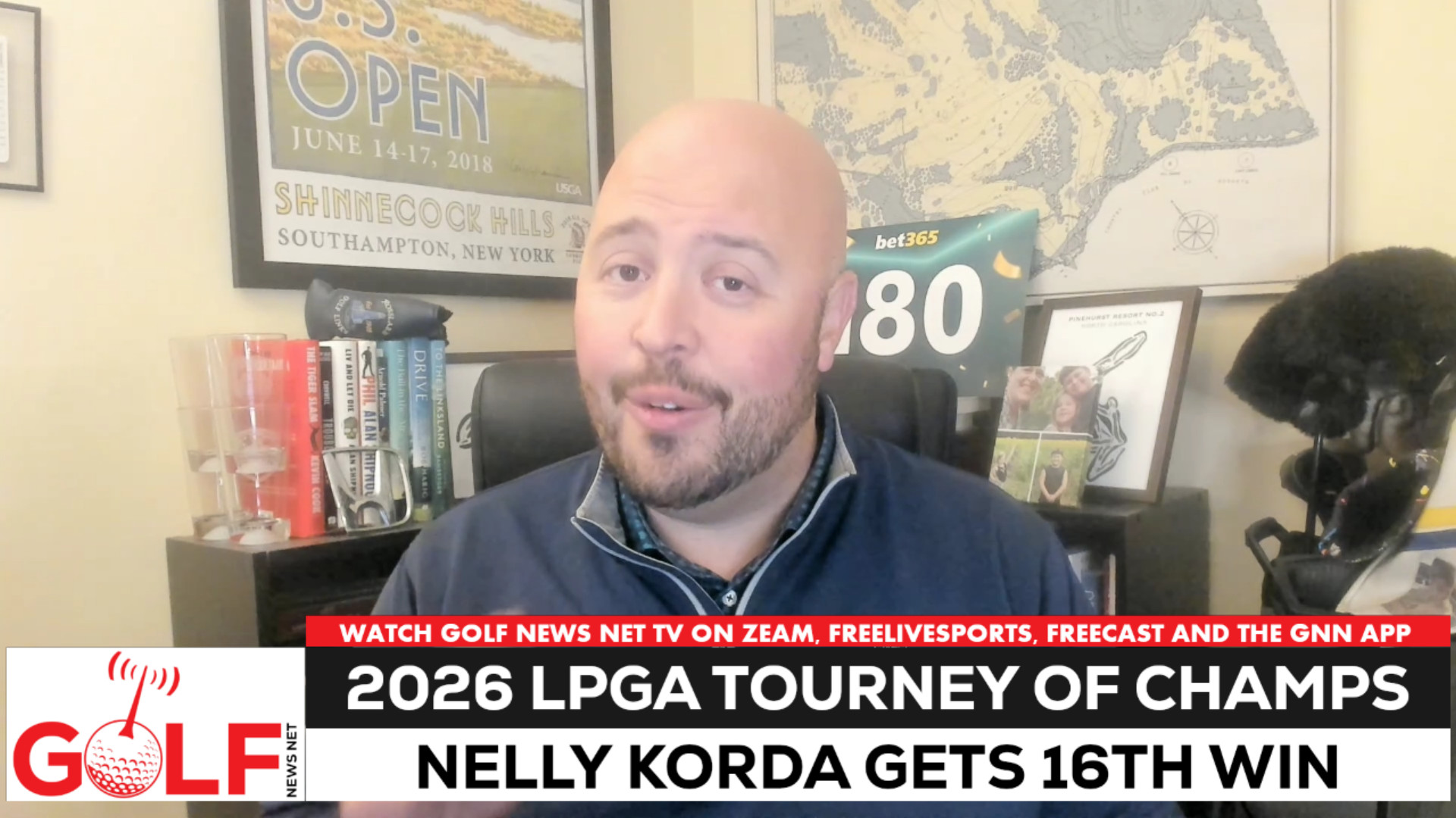 Video thumbnail for Nelly Korda wins shortened 2026 LPGA Tournament of Champions