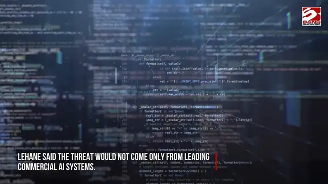 Video thumbnail for OpenAI chief Chris Lehane warns of 'persistent' AI cyber-attacks