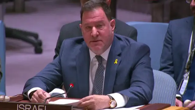 'Video thumbnail for UN Security Council meets on Syria, members call for end to Israeli bombardment'