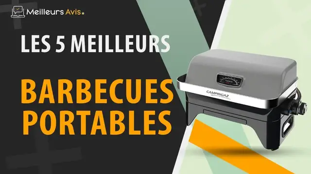Video thumbnail for ⭐️ MEILLEUR BARBECUE PORTABLE - Avis & Guide d'achat (Comparatif 2022)