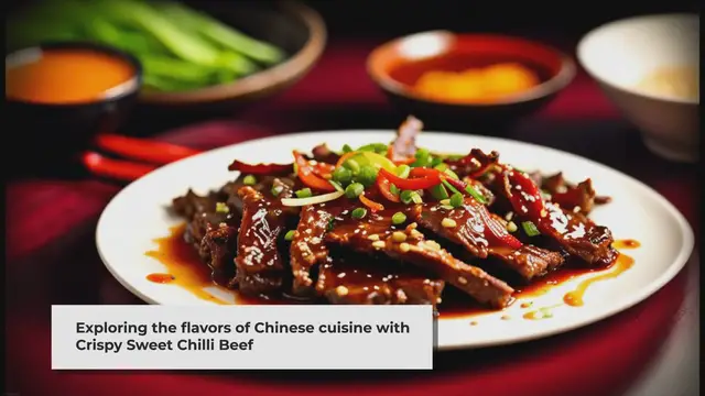 Video thumbnail for Easy Crispy Sweet Chilli Beef Recipe