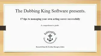 Video thumbnail for 17 tips to managing your own acting career successfully (Case Study)