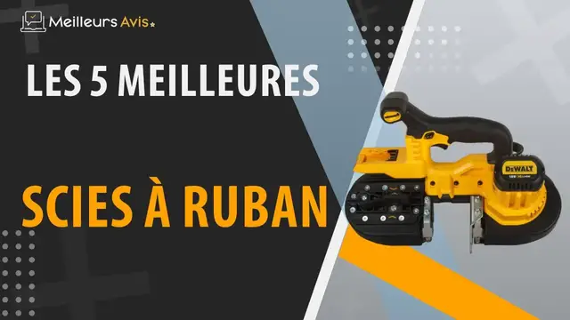 Video thumbnail for ⭐️ MEILLEURE SCIE À RUBAN - Comparatif 2023