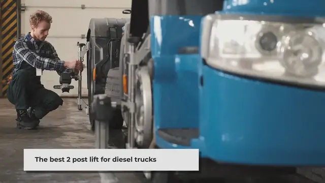 Video thumbnail for The Best 2 Post Lift for Diesel Trucks: A Comprehensive Guide