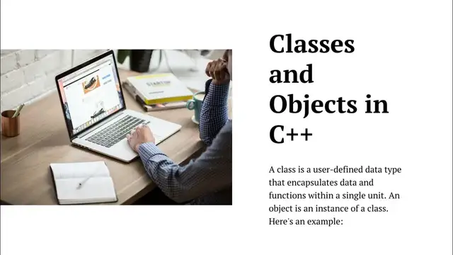 Video thumbnail for Object Oriented Programming in C++ | C++ OOP (Object-Oriented Programming) | (OOPs)