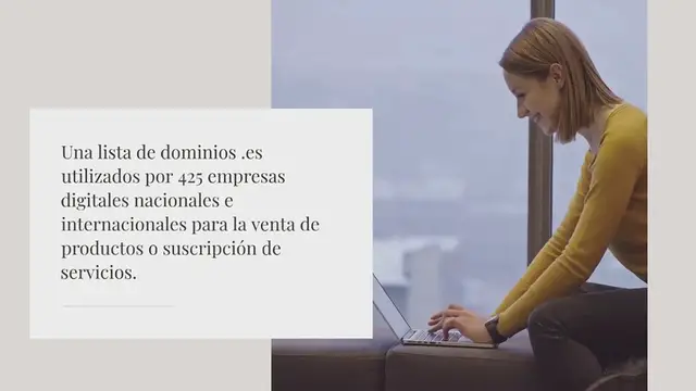 Video thumbnail for Lista de dominios .ES activos con comercio electrónico