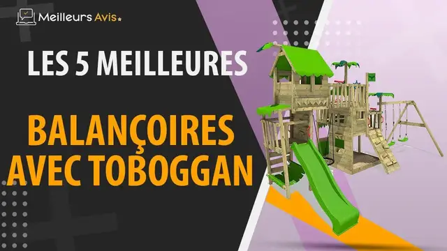 Video thumbnail for ⭐️ MEILLEURE BALANÇOIRE AVEC TOBOGGAN - Avis & Guide d'achat (Comparatif 2022)