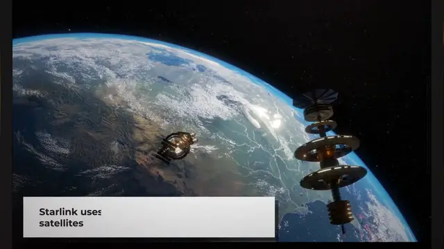 Video thumbnail for How Starlink Satellites Deliver High-Speed Internet Anywhere on Earth