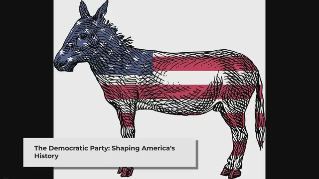 Video thumbnail for The Democratic Party: A Journey Through American History
