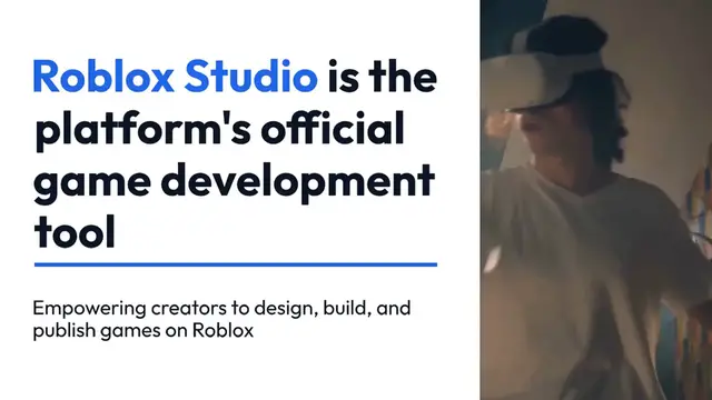 Video thumbnail for Roblox Studio