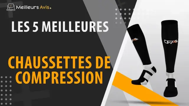 Video thumbnail for ⭐️ MEILLEURES CHAUSSETTES DE COMPRESSION - Comparatif 2024