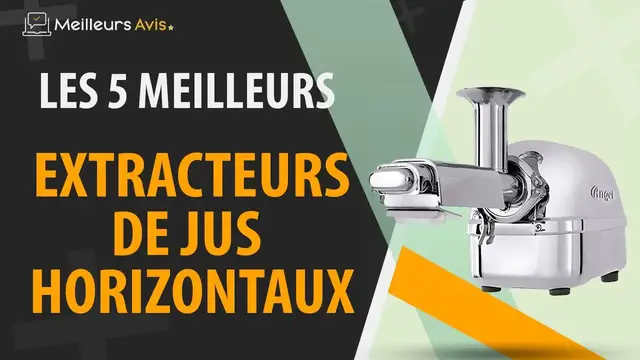 Video thumbnail for ⭐️ MEILLEUR EXTRACTEUR DE JUS - Avis & Guide d'achat (Comparatif 2022)
