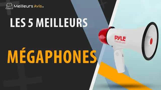 Video thumbnail for ⭐️ MEILLEUR MEGAPHONE - Avis & Guide d'achat (Comparatif 2022)