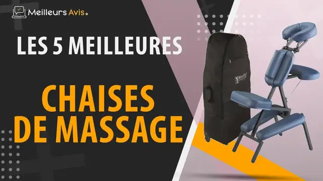 Video thumbnail for ⭐️ MEILLEURE CHAISE DE MASSAGE - Avis & Guide d'achat (Comparatif 2023)